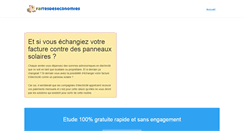 Desktop Screenshot of faitesdeseconomies.fr