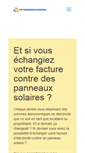 Mobile Screenshot of faitesdeseconomies.fr
