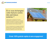 Tablet Screenshot of faitesdeseconomies.fr